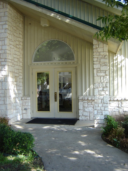 Library Door