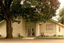 Nellie Pederson Civic Library in Clifton, Texas